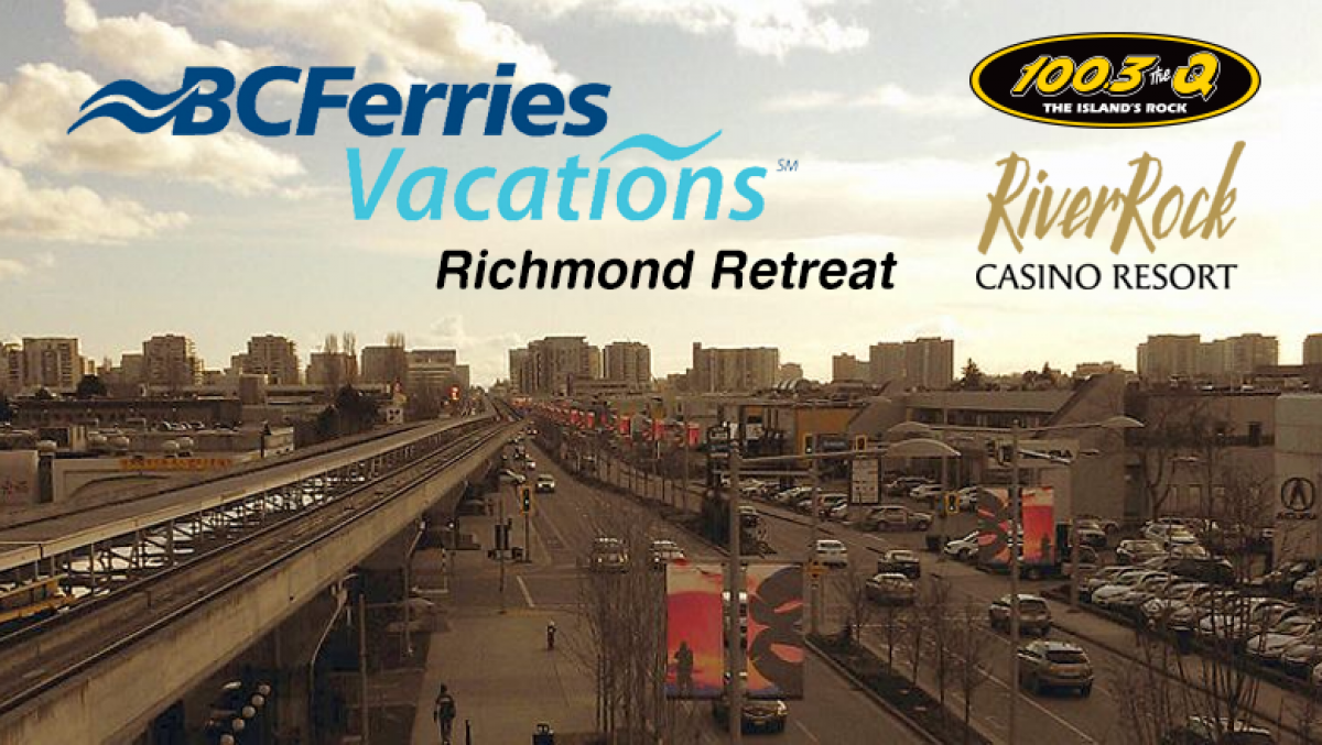 Enter to win a BC Ferries Vacation from The Q!