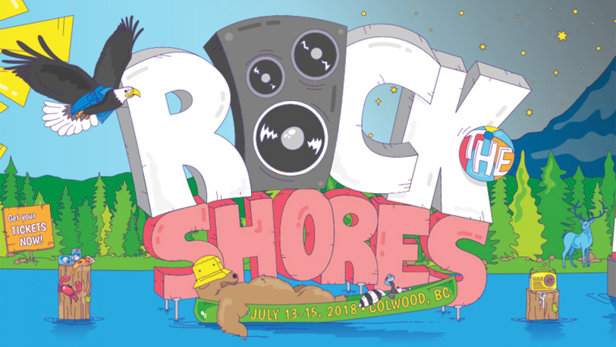 Win VIP tickets to Rock The Shores!