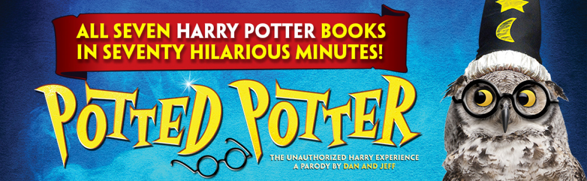 Win tickets to Potted Potter from The Q!