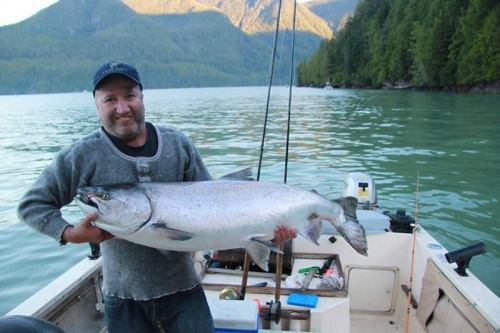 Win A Fishing Trip For Four To Port Renfrew 100 3 The Q