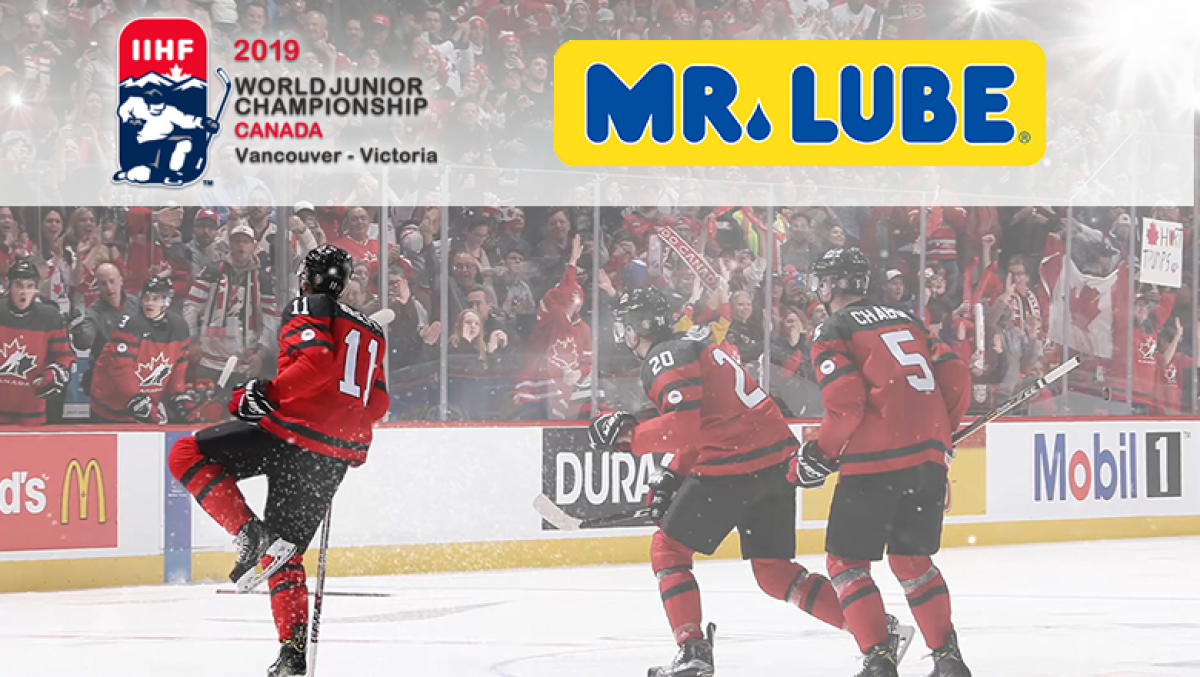 Win a 4-pack of SUITE tickets to a World Juniors Quarter Final Game!