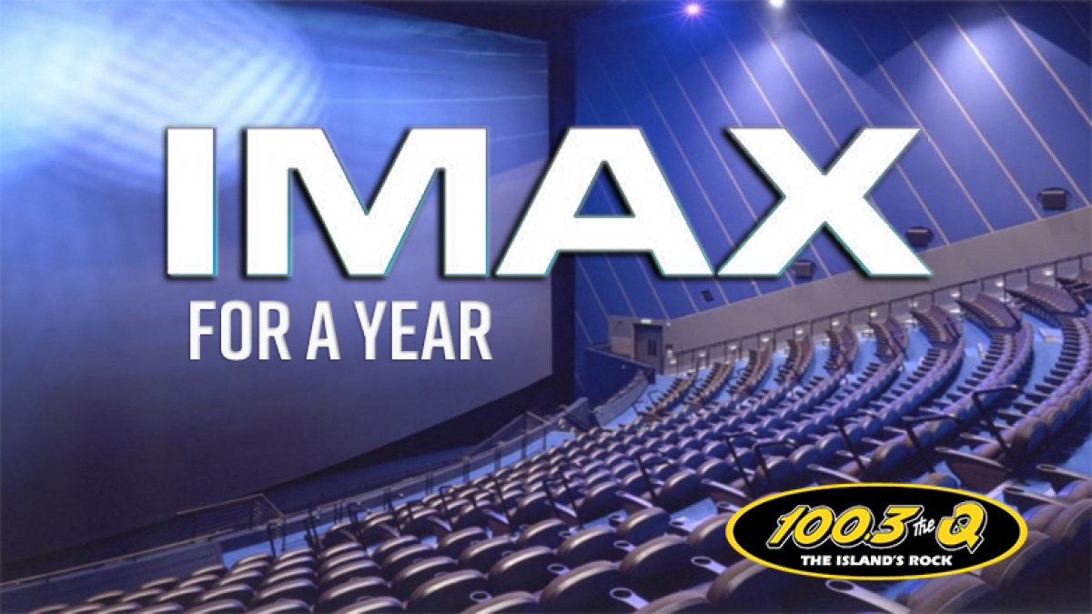 Win IMAX Movies for a Year