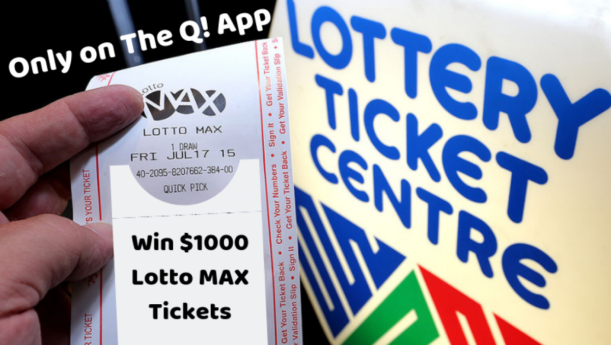 Win $1,000 in Lottery Tickets!