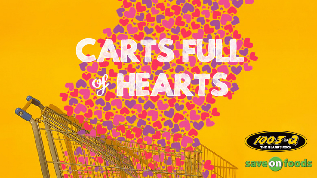 The Q!'s Carts full of Hearts!