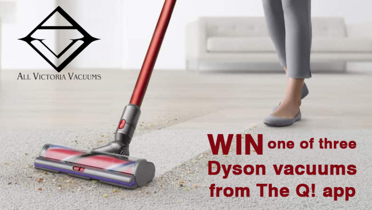 Win a Dyson Vacuum!