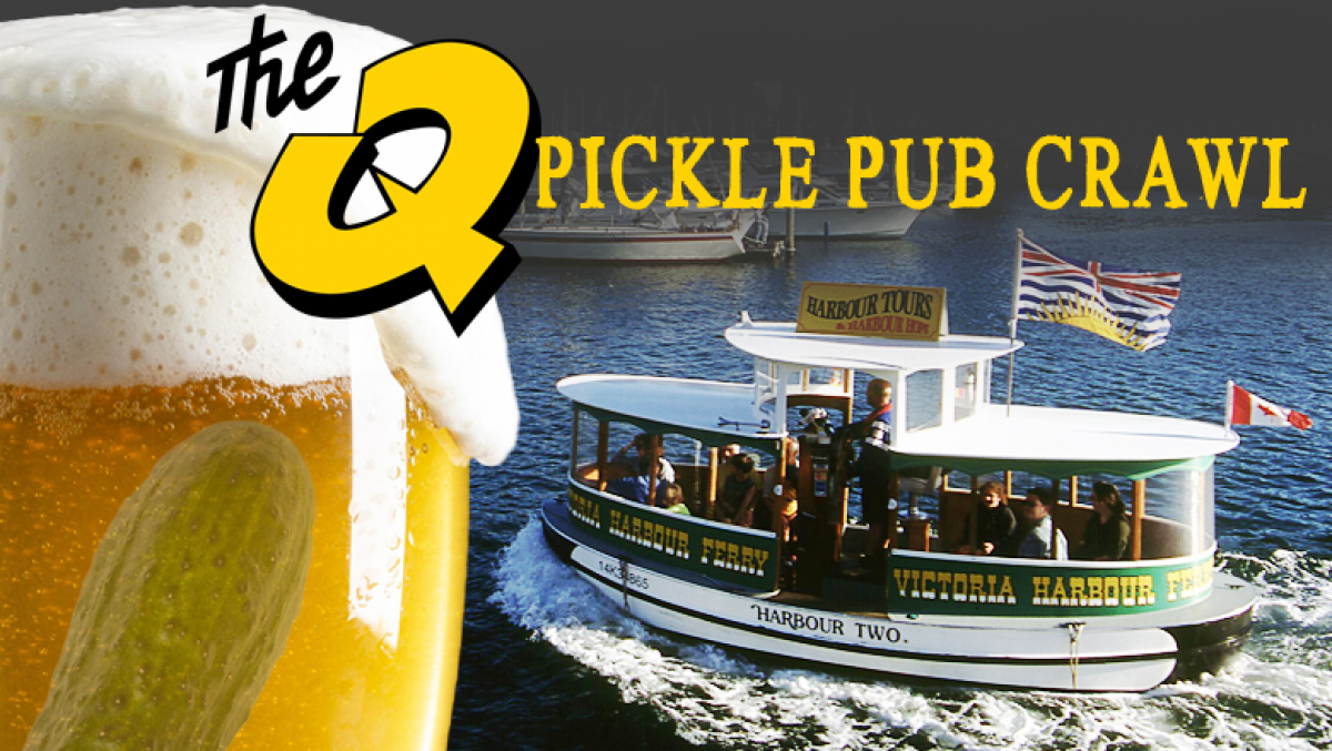 Win Pickle Pub Crawl Passes!