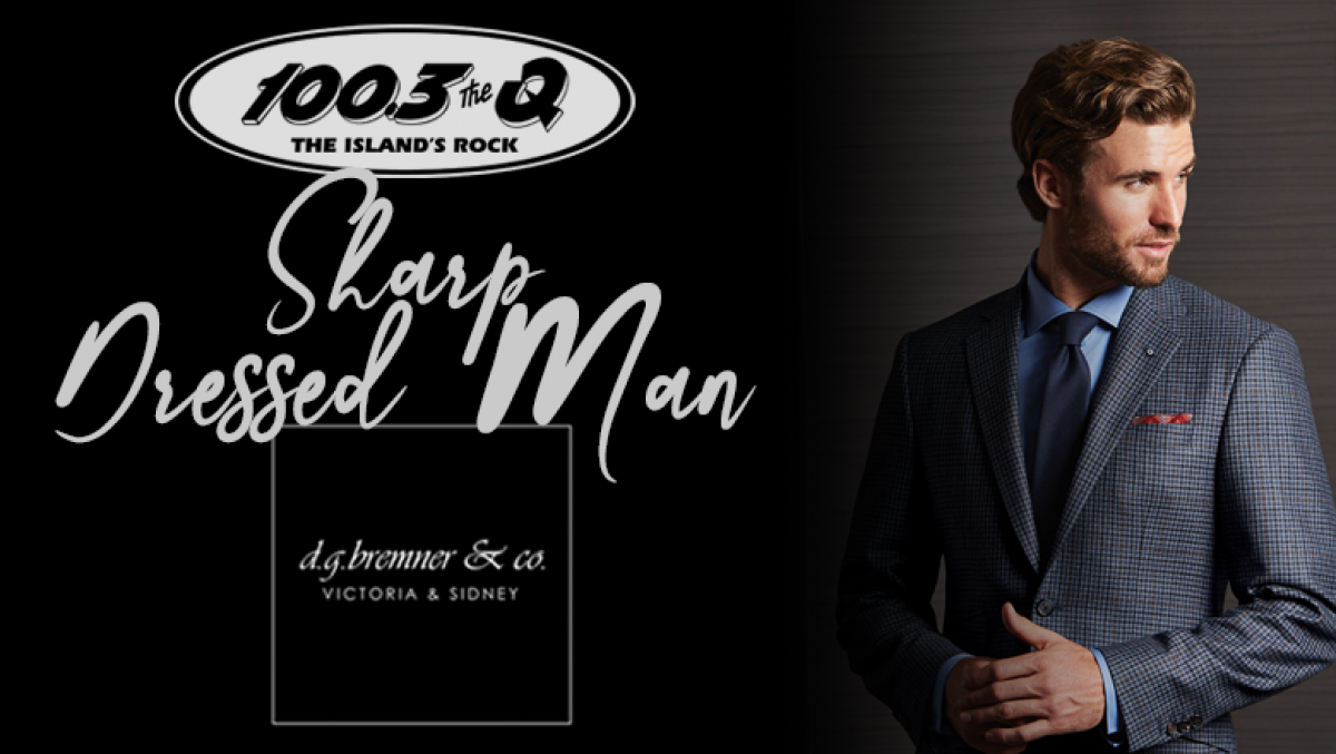 The Q!'s Sharp Dressed Man!