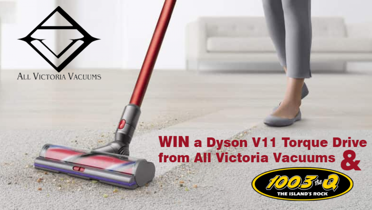 Win a Dyson Vacuum! 100.3 The Q!