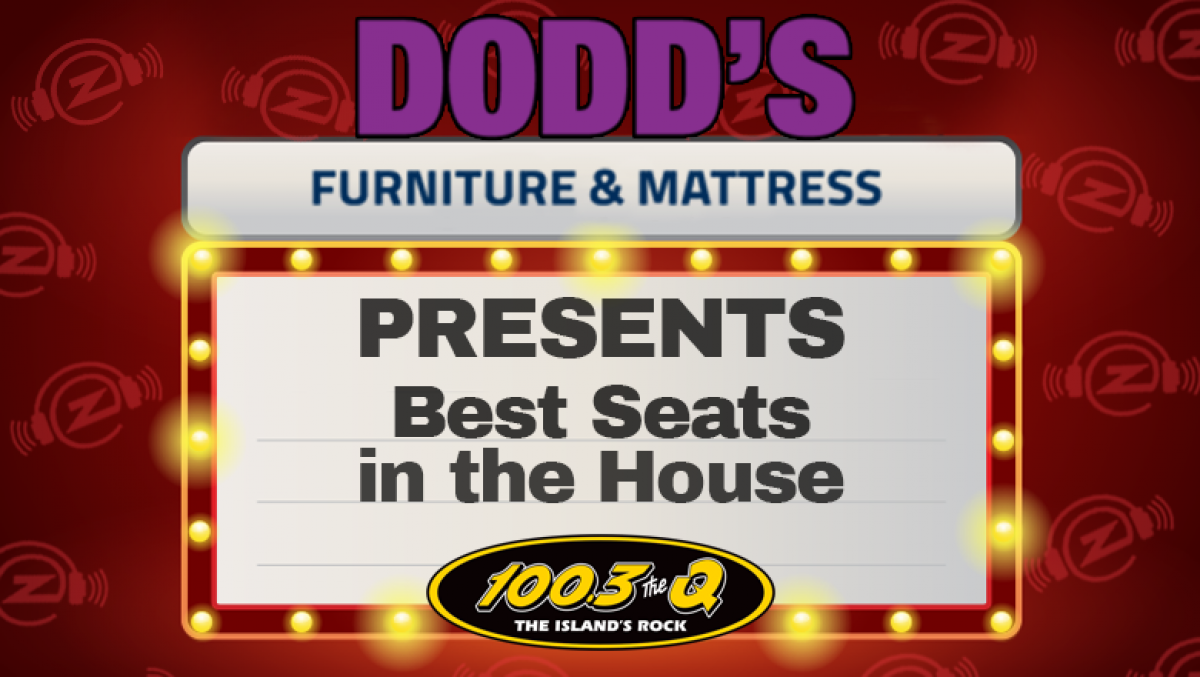 Best Seats in the House Tuesday, November 7!