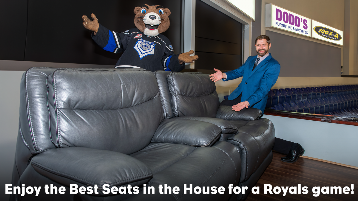 Best Seats in the House Wednesday, April 3rd!