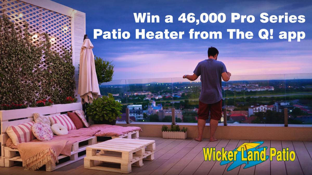 Win a Patio Heater from Wicker Land Patio Furniture Victoria!